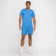 Nike Court Advantage Maglia Tennis Star Blue Uomo