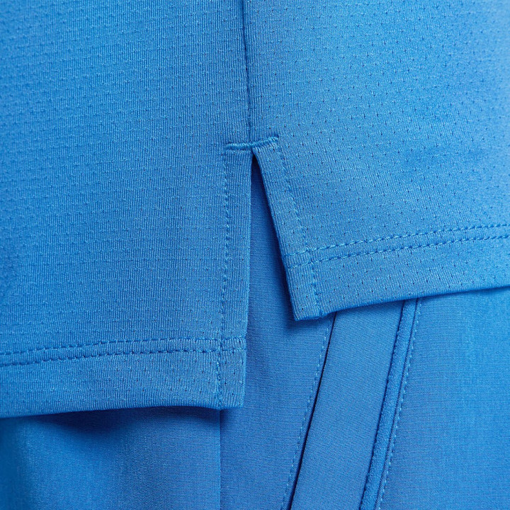 Nike Court Advantage Maglia Tennis Star Blue Uomo