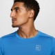 Nike Court Advantage Maglia Tennis Star Blue Uomo