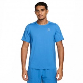 Nike Court Advantage Maglia Tennis Star Blue Uomo