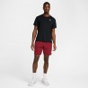 Nike Court Advantage Maglia Tennis Nero Bianco Uomo