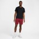 Nike Court Advantage Maglia Tennis Nero Bianco Uomo