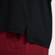 Nike Court Advantage Maglia Tennis Nero Bianco Uomo