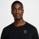 Nike Court Advantage Maglia Tennis Nero Bianco Uomo