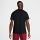 Nike Court Advantage Maglia Tennis Nero Bianco Uomo