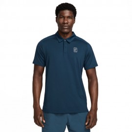 Nike Court Advantage Polo Tennis Armory Navy Uomo