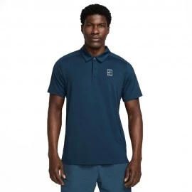 Nike Court Advantage Polo Tennis Armory Navy Uomo