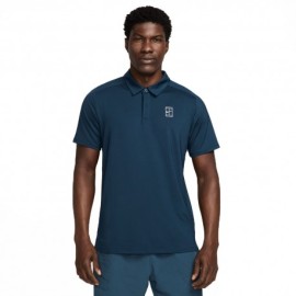 Nike Court Advantage Polo Tennis Armory Navy Uomo