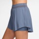 Nike Court Ace Advantage Pantaloncini Tennis World Indigo Donna