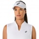 Asics Canotta Tennis Court Brilliant Bianco Donna