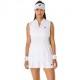 Asics Canotta Tennis Court Brilliant Bianco Donna