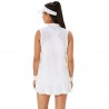 Asics Canotta Tennis Court Brilliant Bianco Donna