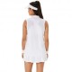 Asics Canotta Tennis Court Brilliant Bianco Donna