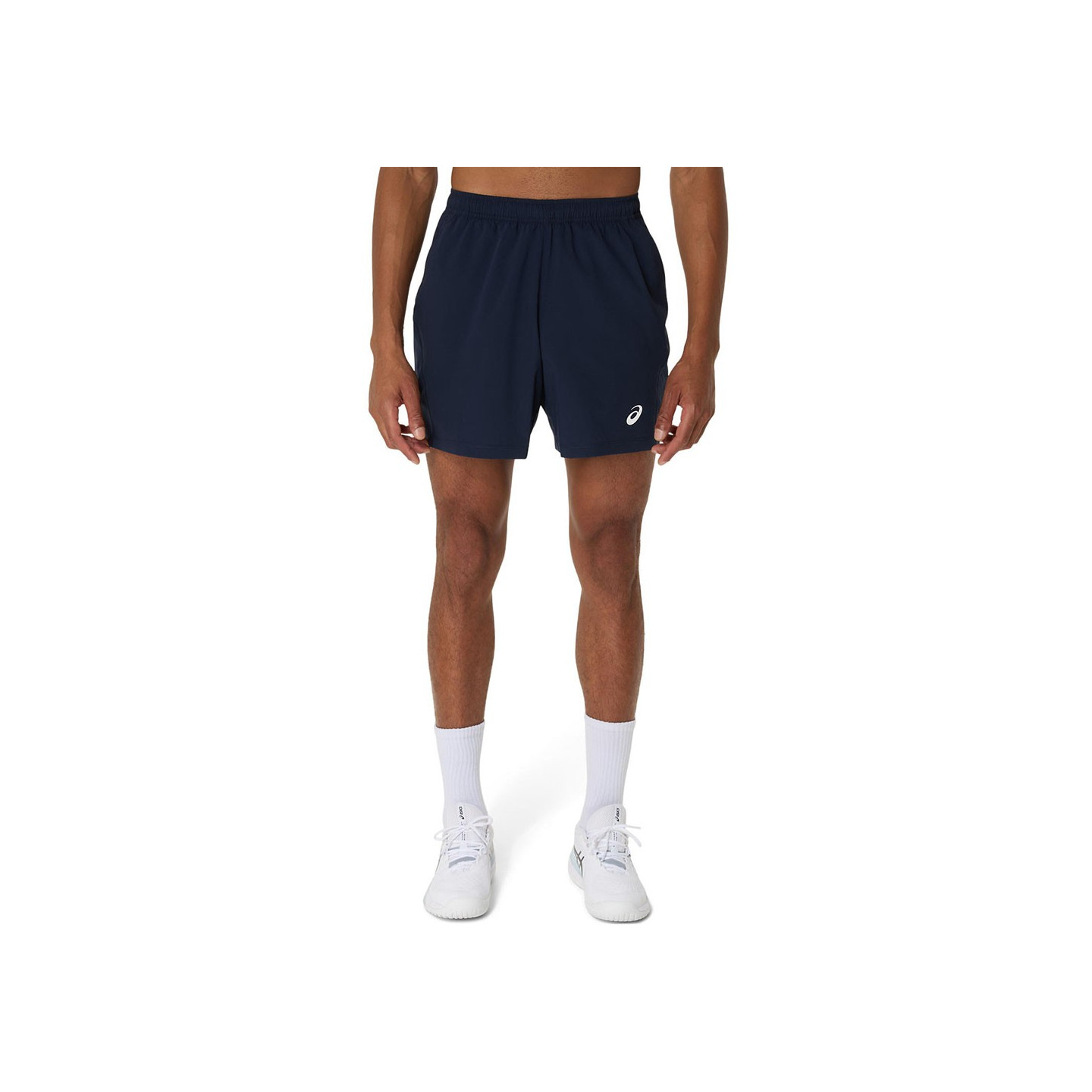 Asics Pantaloncini Tennis 7In Court Midnight Uomo XL