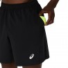 Asics Pantaloncini Tennis 7In Court Performance Nero Uomo