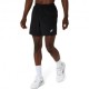 Asics Pantaloncini Tennis 7In Court Performance Nero Uomo