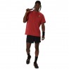 Asics Maglia Tennis Court Burnt Red Uomo