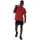 Asics Maglia Tennis Court Burnt Red Uomo