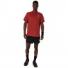 Asics Maglia Tennis Court Burnt Red Uomo