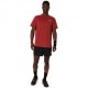 Asics Maglia Tennis Court Burnt Red Uomo