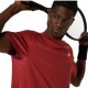 Asics Maglia Tennis Court Burnt Red Uomo