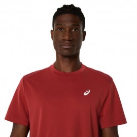 Asics Maglia Tennis Court Burnt Red Uomo