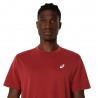Asics Maglia Tennis Court Burnt Red Uomo