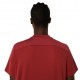 Asics Maglia Tennis Court Burnt Red Uomo