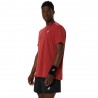 Asics Maglia Tennis Court Burnt Red Uomo