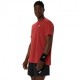 Asics Maglia Tennis Court Burnt Red Uomo