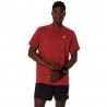 Asics Maglia Tennis Court Burnt Red Uomo