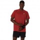 Asics Maglia Tennis Court Burnt Red Uomo