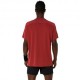 Asics Maglia Tennis Court Burnt Red Uomo