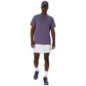 Asics Maglia Tennis Court Grigioish Purple Uomo