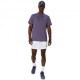 Asics Maglia Tennis Court Grigioish Purple Uomo