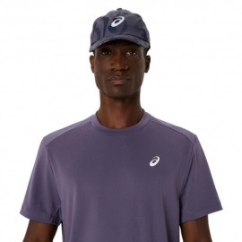 Asics Maglia Tennis Court Grigioish Purple Uomo