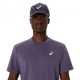 Asics Maglia Tennis Court Grigioish Purple Uomo