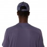 Asics Maglia Tennis Court Grigioish Purple Uomo