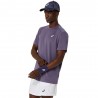 Asics Maglia Tennis Court Grigioish Purple Uomo