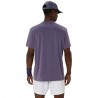 Asics Maglia Tennis Court Grigioish Purple Uomo