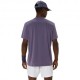 Asics Maglia Tennis Court Grigioish Purple Uomo