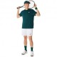 Asics Maglia Tennis Court Saxon Verde Uomo