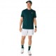 Asics Maglia Tennis Court Saxon Verde Uomo