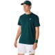 Asics Maglia Tennis Court Saxon Verde Uomo