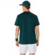 Asics Maglia Tennis Court Saxon Verde Uomo
