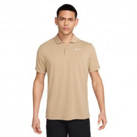 Nike Court Dri-Fit Polo Tennis Sand Drift Uomo