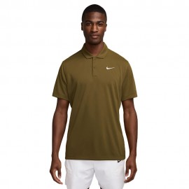 Nike Court Dri-Fit Polo Tennis Victory Olive Flak Uomo