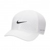Nike Dri-Fit Adv Club Cappellino Tennis Court Advantage Bianco Uomo