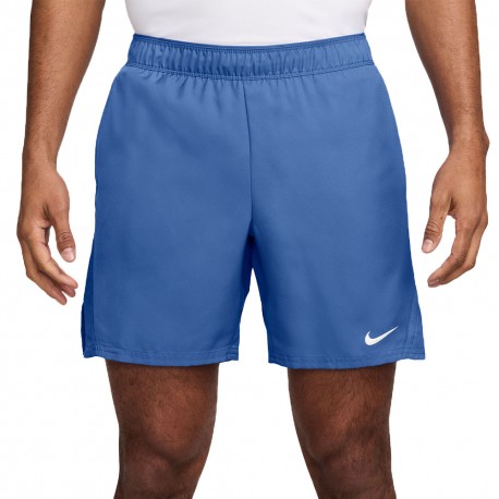 Nike Court Victory Pantaloncini Tennis Comet Blue Uomo