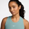 Nike Victory Canotta Tennis Court Cannon Bianco Donna